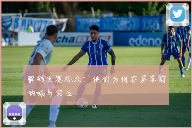 解码决赛观众：他们为何在屏幕前呐喊与哭泣