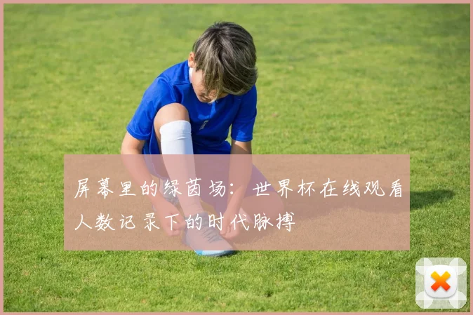 屏幕里的绿茵场：世界杯在线观看人数记录下的时代脉搏