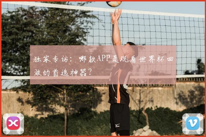 独家专访:哪款APP是观看世界杯回放的首选神器?