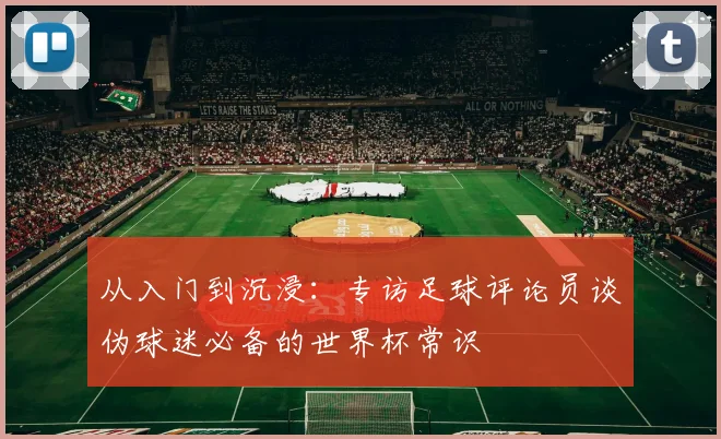 从入门到沉浸：专访足球评论员谈伪球迷必备的世界杯常识