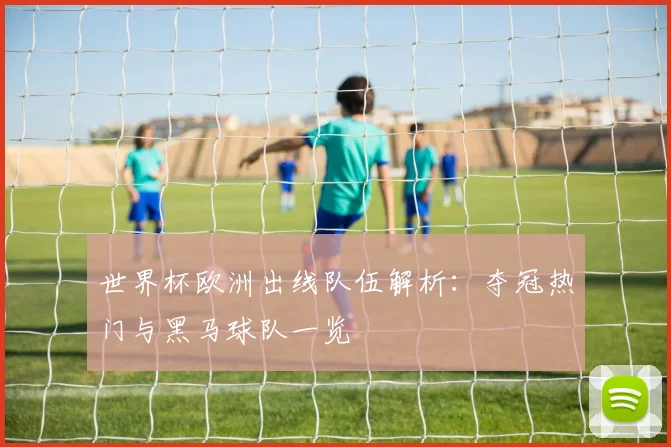 世界杯欧洲出线队伍解析:夺冠热门与黑马球队一览