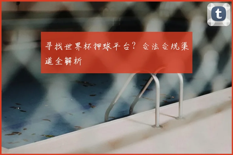 寻找世界杯押球平台?合法合规渠道全解析