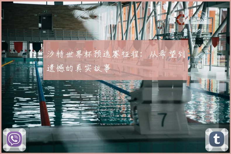 沙特世界杯预选赛征程:从希望到遗憾的真实故事